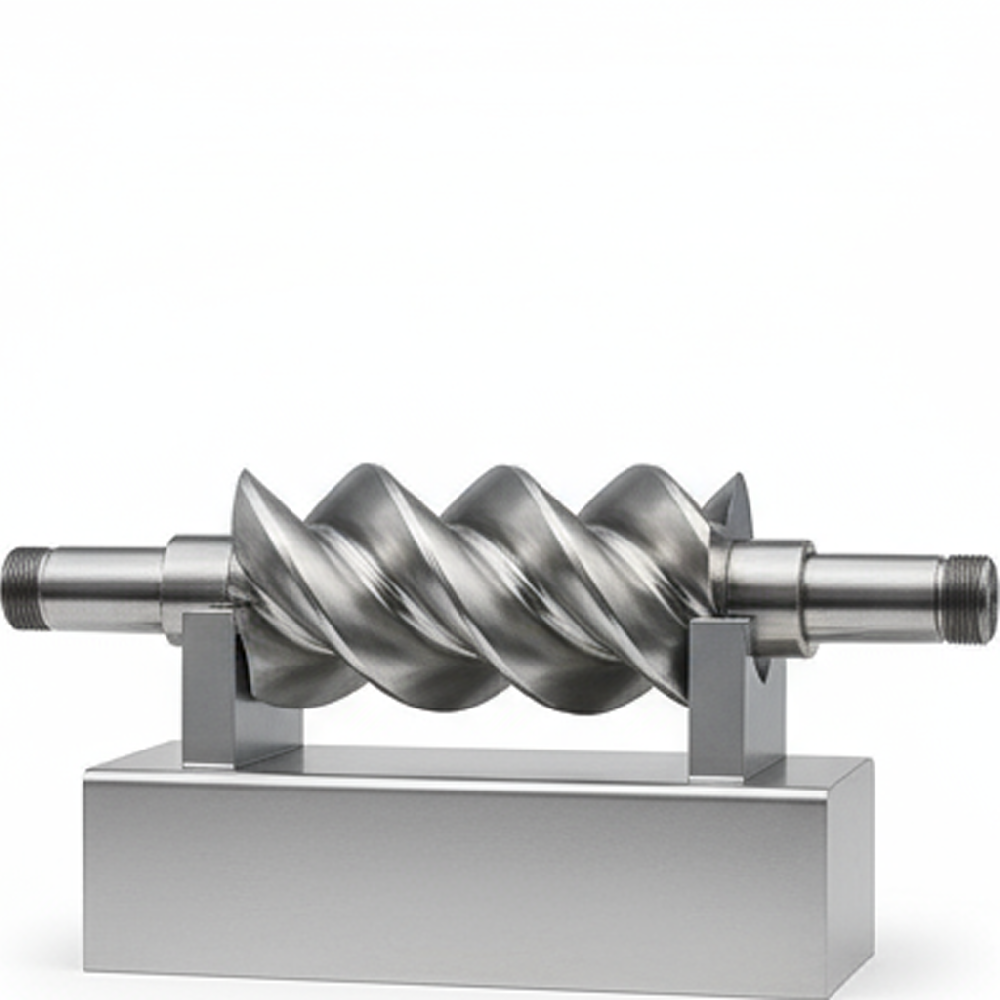 工业用压缩机转子