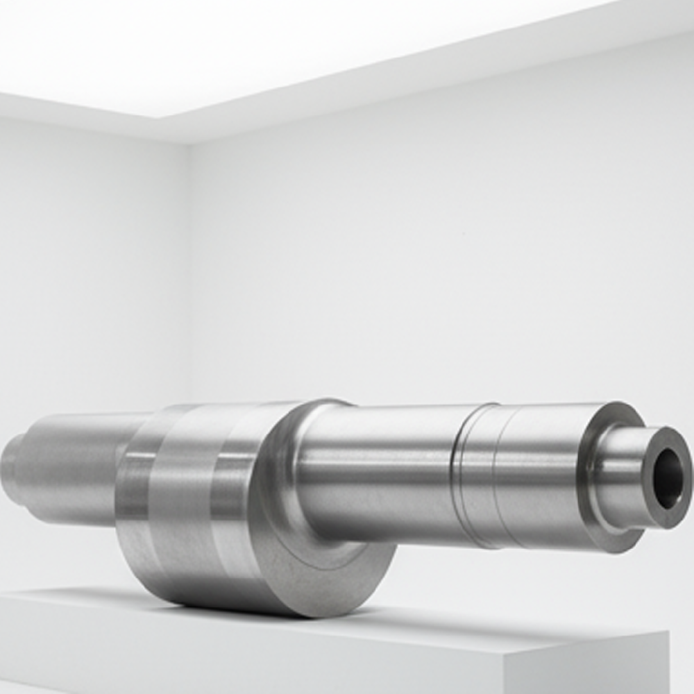 锻造42crmo合金钢偏心轴